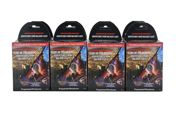 D&D Icons of the Realms: Adventures from Baldur's Gate Booster Brick image 0